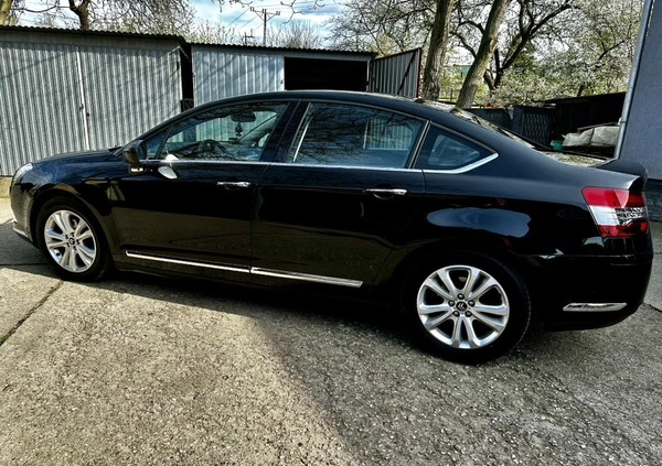 Citroen C5 cena 29500 przebieg: 62100, rok produkcji 2012 z Oława małe 92